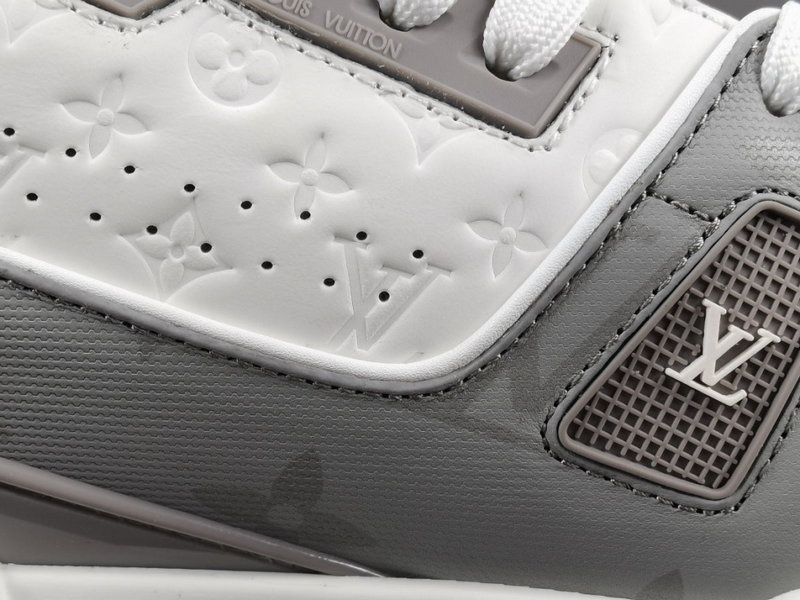 루이비통 넘버 54 LV 트레이너 스니커즈 그레이 -해외배송-