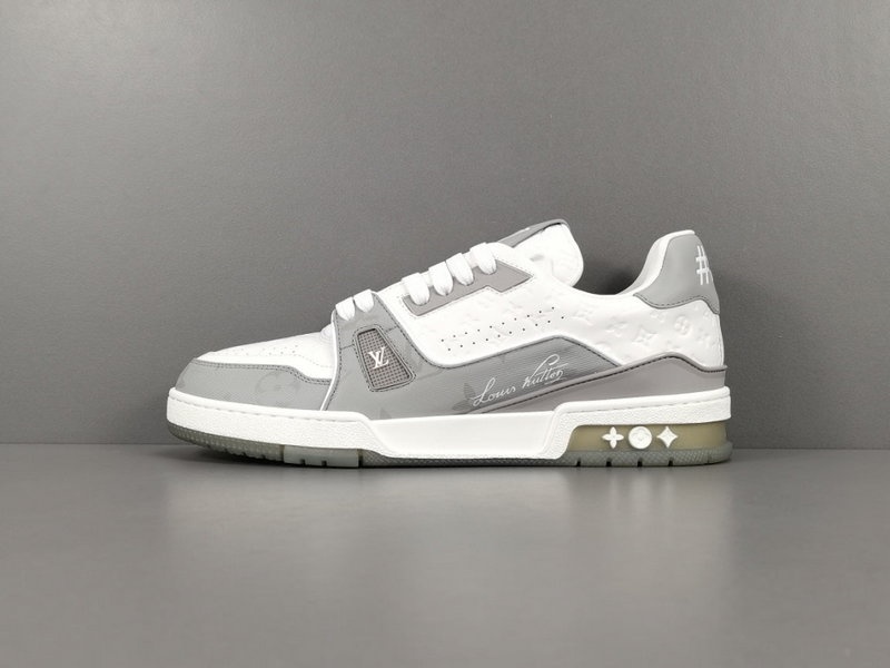 루이비통 넘버 54 LV 트레이너 스니커즈 그레이 -해외배송-