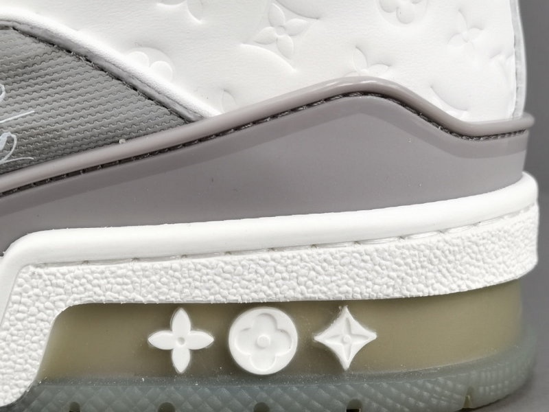 루이비통 넘버 54 LV 트레이너 스니커즈 그레이 -해외배송-