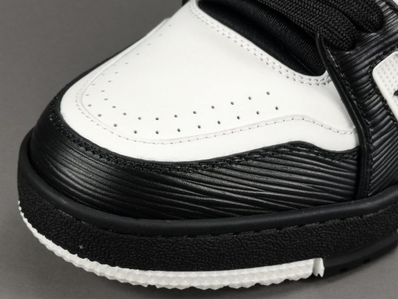 루이비통 넘버 54 LV 트레이너 스니커즈 블랙 -해외배송-