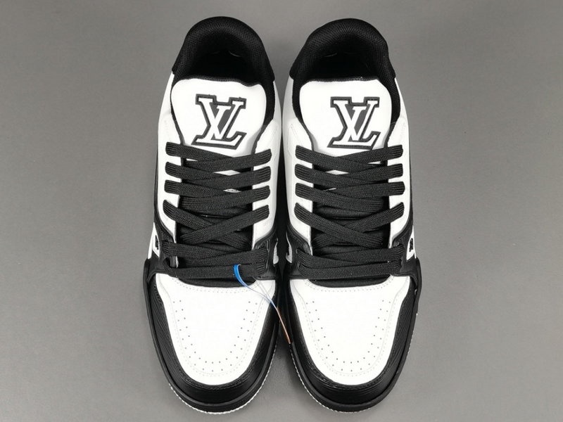 루이비통 넘버 54 LV 트레이너 스니커즈 블랙 -해외배송-
