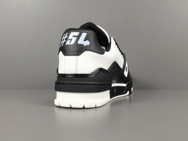 루이비통 넘버 54 LV 트레이너 스니커즈 블랙 -해외배송-