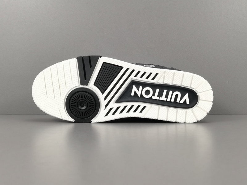 루이비통 넘버 54 LV 트레이너 스니커즈 블랙 -해외배송-