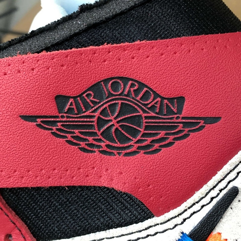 나이키 조던 1 x 오프화이트 레트로 하이 시카고 더 텐