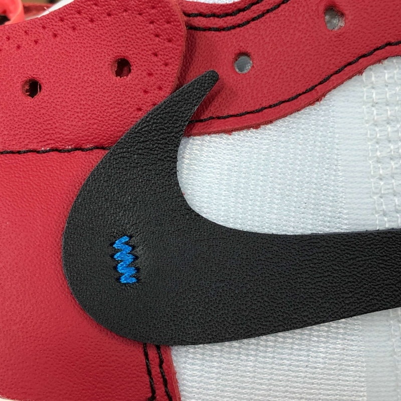 나이키 조던 1 x 오프화이트 레트로 하이 시카고 더 텐