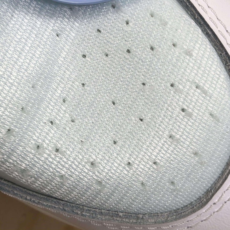 나이키 조던 1 x 오프화이트 레트로 하이 화이트