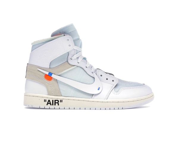 나이키 조던 1 x 오프화이트 레트로 하이 화이트