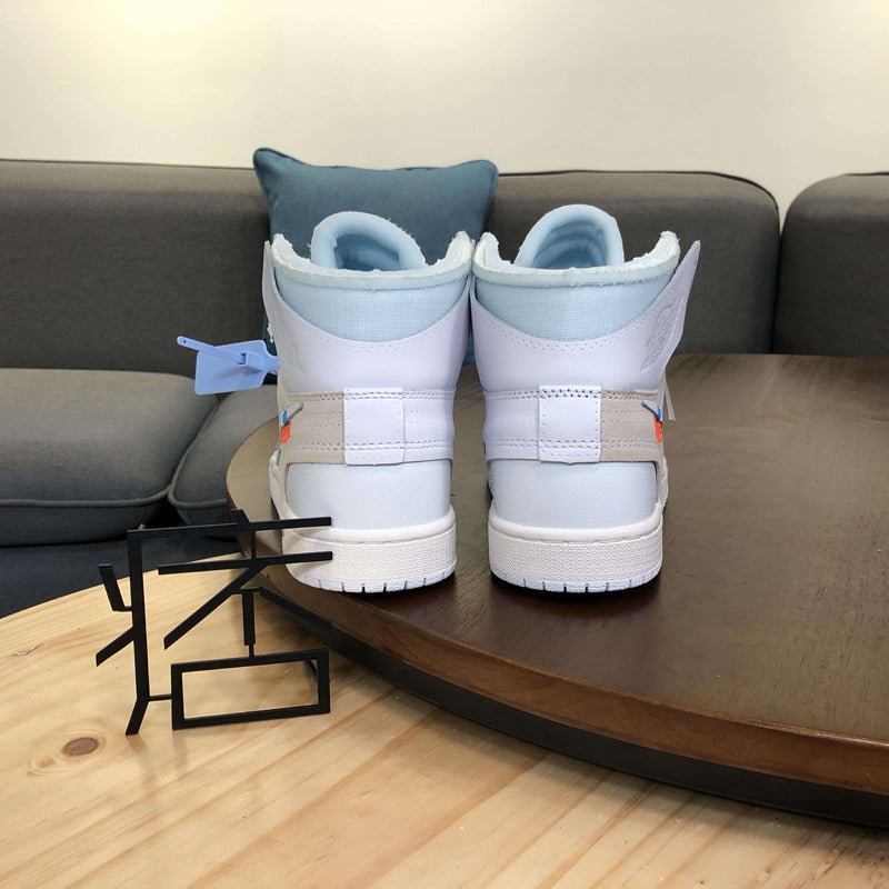 나이키 조던 1 x 오프화이트 레트로 하이 화이트