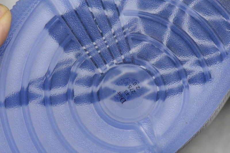 디올 x 나이키 OG 조던1 로우 스니커즈