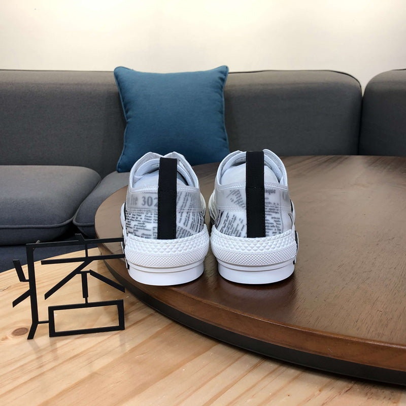 디올 x 다니엘아샴 B23 오블리크 스니커즈 - 로우