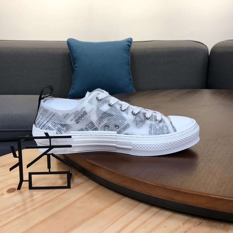 디올 x 다니엘아샴 B23 오블리크 스니커즈 - 로우