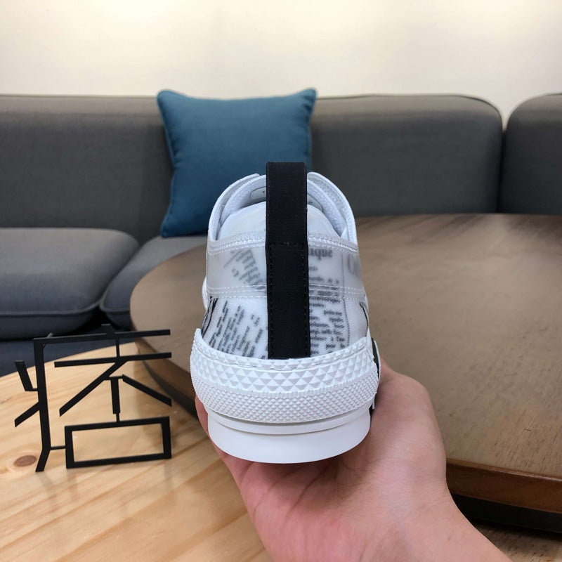 디올 x 다니엘아샴 B23 오블리크 스니커즈 - 로우