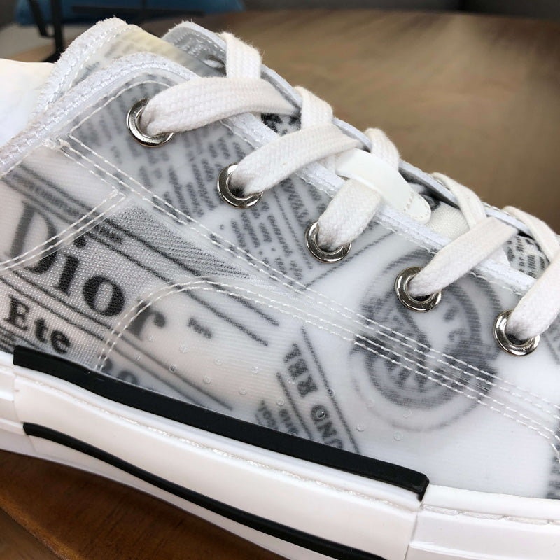 디올 x 다니엘아샴 B23 오블리크 스니커즈 - 로우