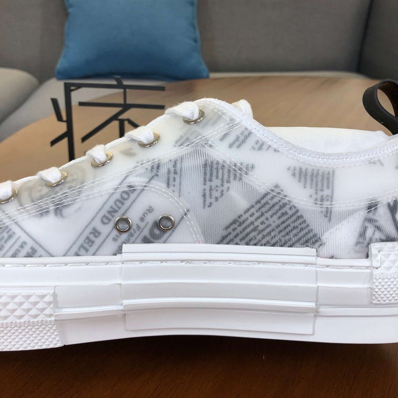 디올 x 다니엘아샴 B23 오블리크 스니커즈 - 로우