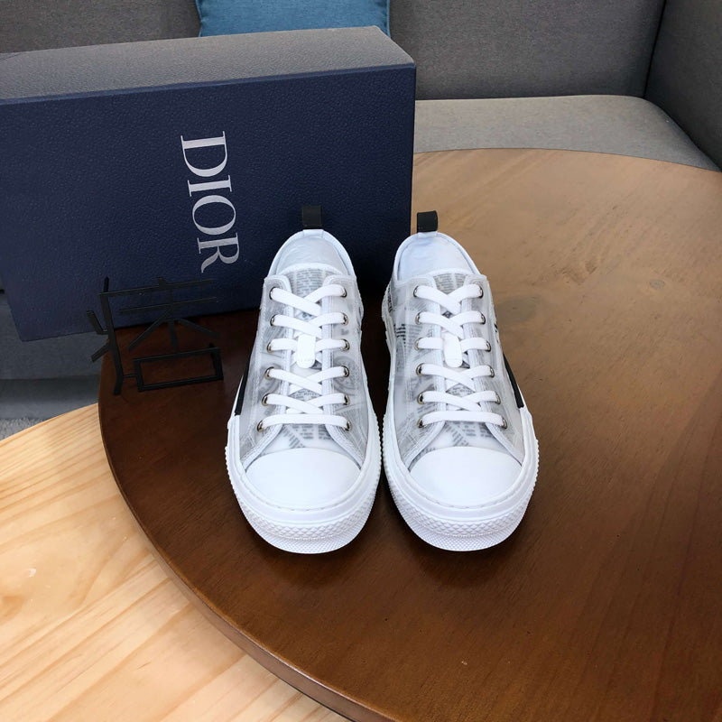 디올 x 다니엘아샴 B23 오블리크 스니커즈 - 로우