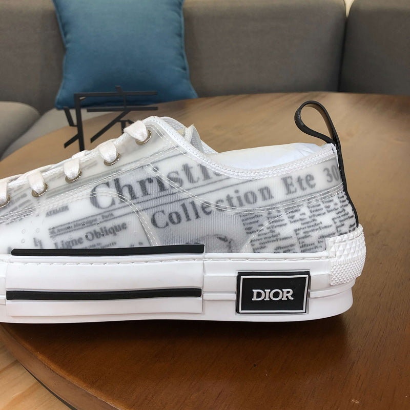 디올 x 다니엘아샴 B23 오블리크 스니커즈 - 로우