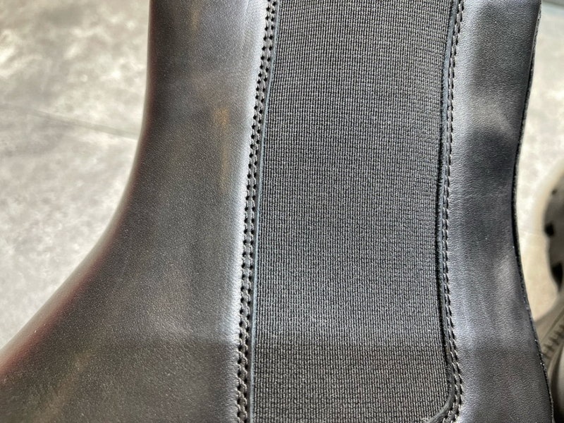 발렌시아가 라이노 앵클 부츠 -  ( 671291 WBB50 1000 )