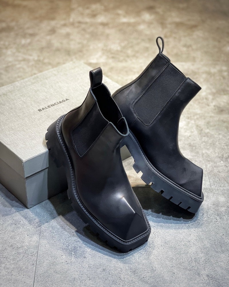 발렌시아가 라이노 앵클 부츠 -  ( 671291 WBB50 1000 )