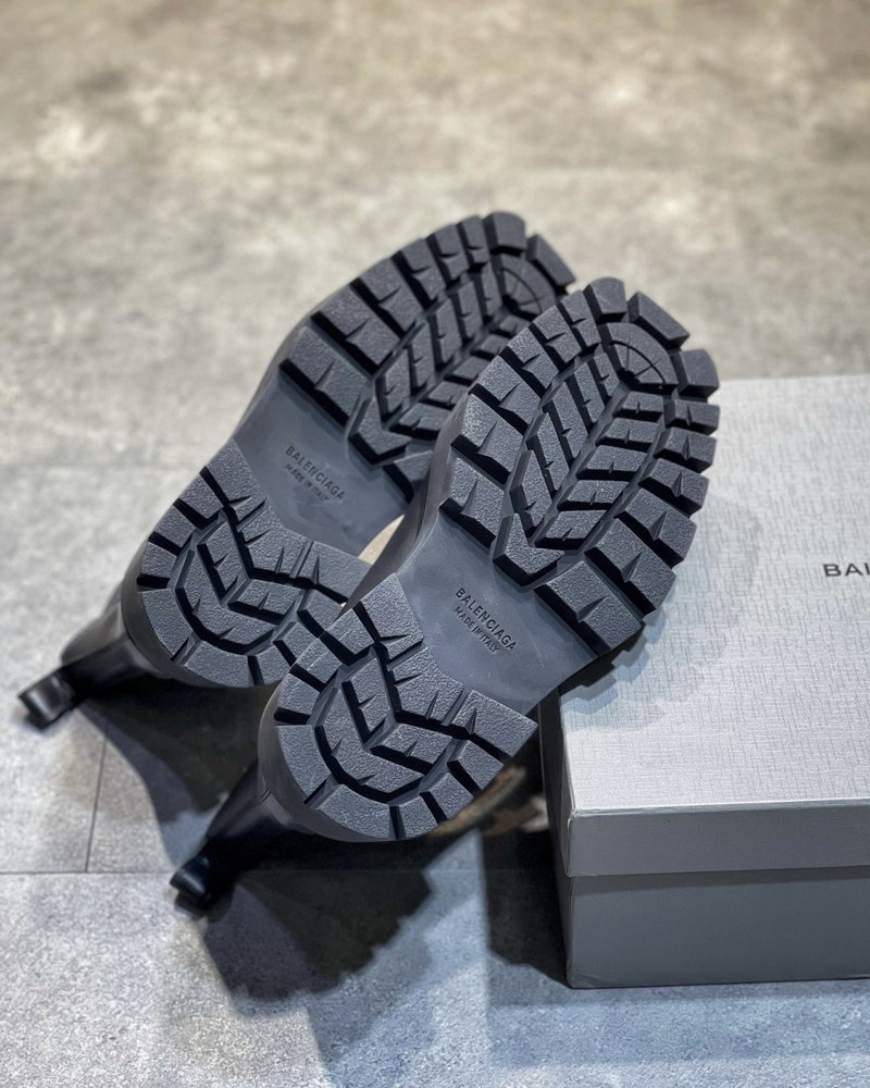 발렌시아가 라이노 앵클 부츠 -  ( 671291 WBB50 1000 )