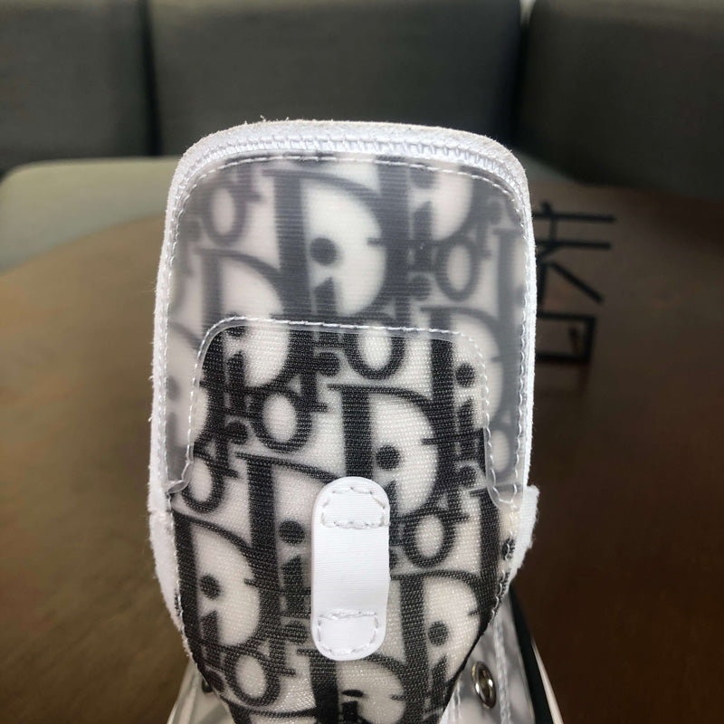 디올 B23 오블리크 스니커즈 - 로우