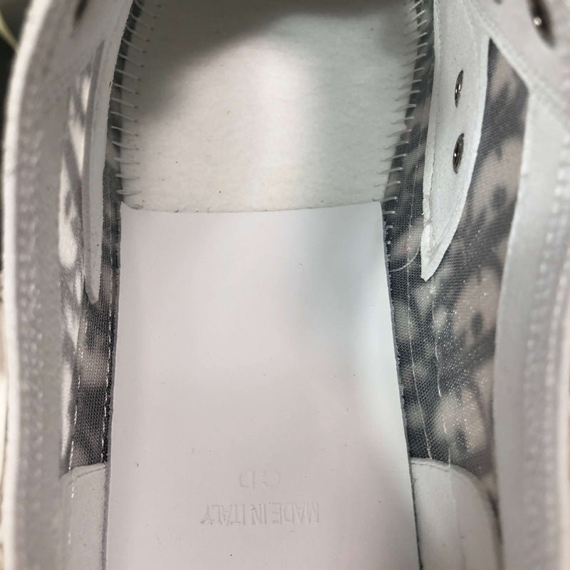 디올 B23 오블리크 스니커즈 - 로우