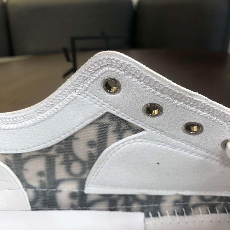 디올 B23 오블리크 스니커즈 - 로우