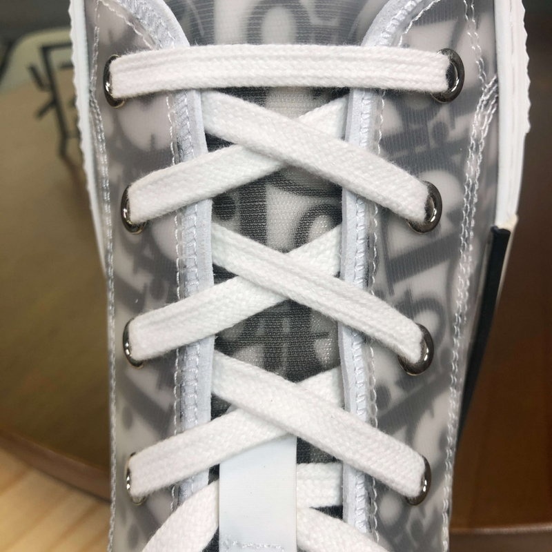 디올 B23 오블리크 스니커즈 - 하이탑