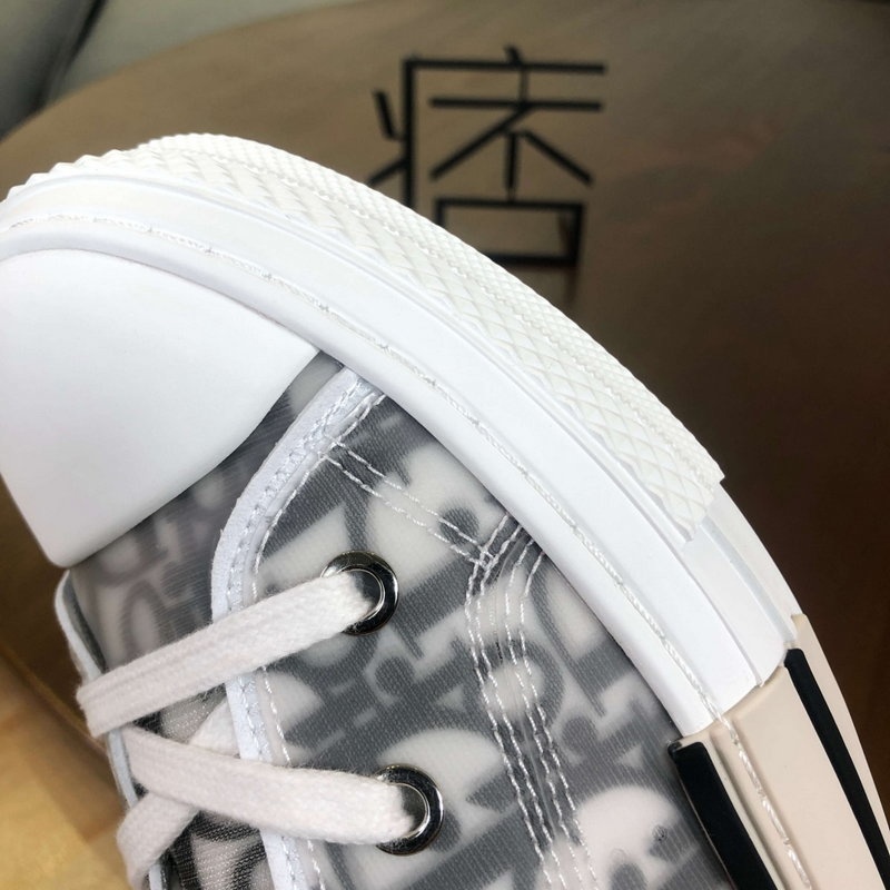 디올 B23 오블리크 스니커즈 - 하이탑