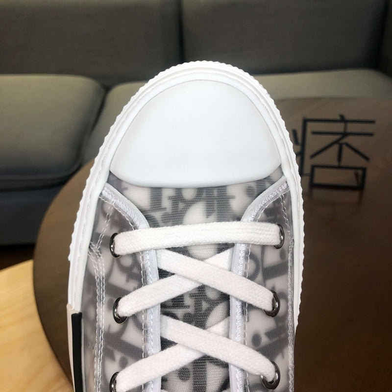 디올 B23 오블리크 스니커즈 - 하이탑