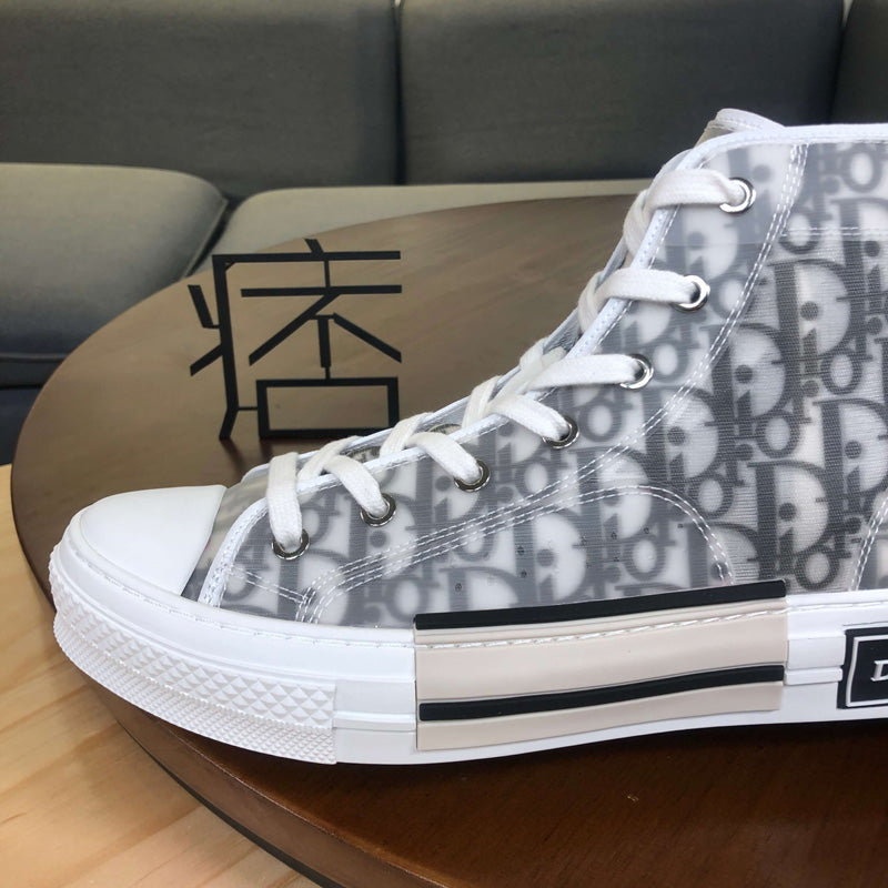 디올 B23 오블리크 스니커즈 - 하이탑