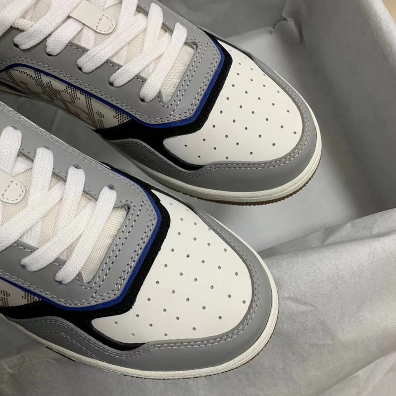 디올 B27 오블리크 로우탑 스니커즈 - 갤럭시 (블루 그레이)