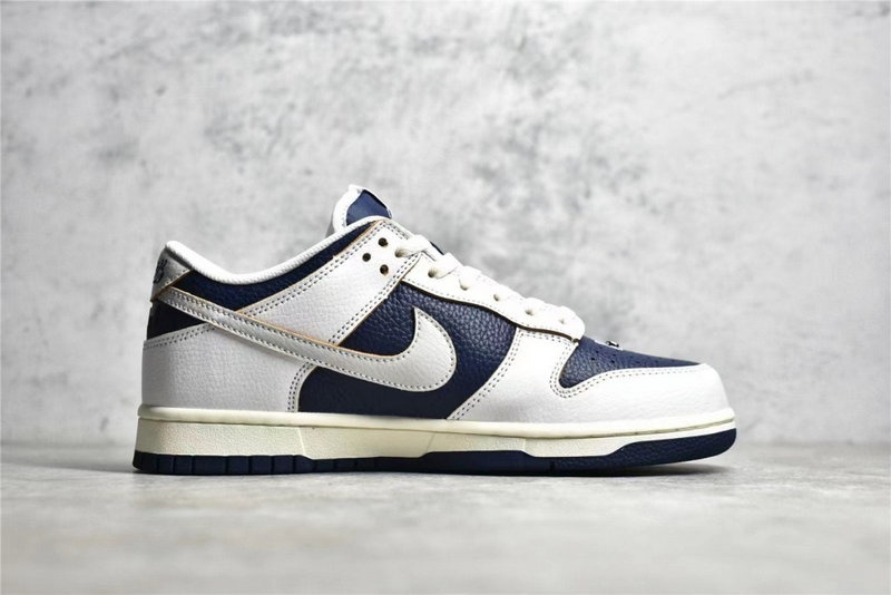 HUF X 나이키 콜라보 덩크로우 뉴욕 ( 블루 )