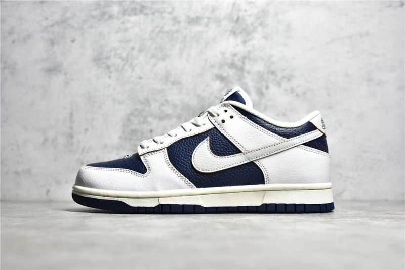 HUF X 나이키 콜라보 덩크로우 뉴욕 ( 블루 )