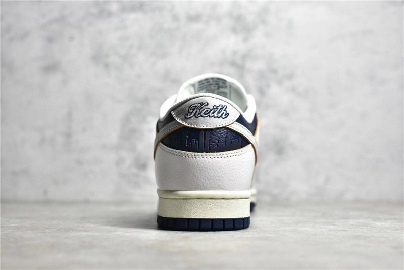 HUF X 나이키 콜라보 덩크로우 뉴욕 ( 블루 )