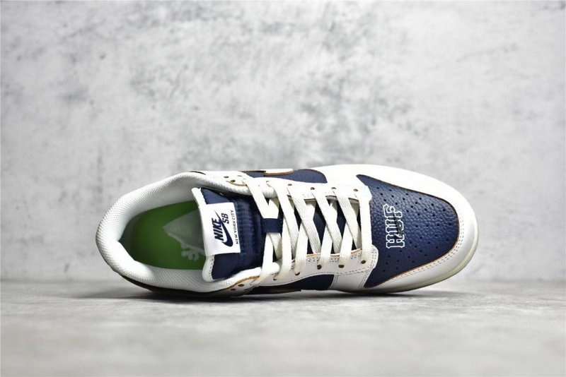 HUF X 나이키 콜라보 덩크로우 뉴욕 ( 블루 )