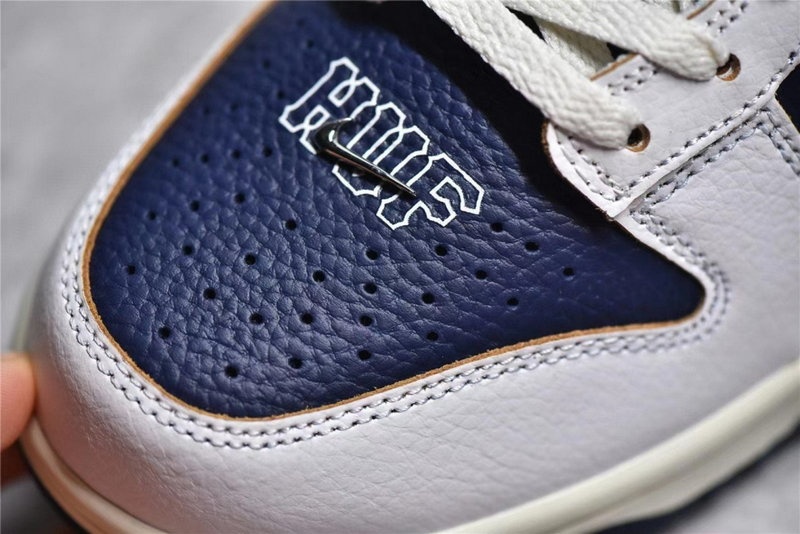 HUF X 나이키 콜라보 덩크로우 뉴욕 ( 블루 )