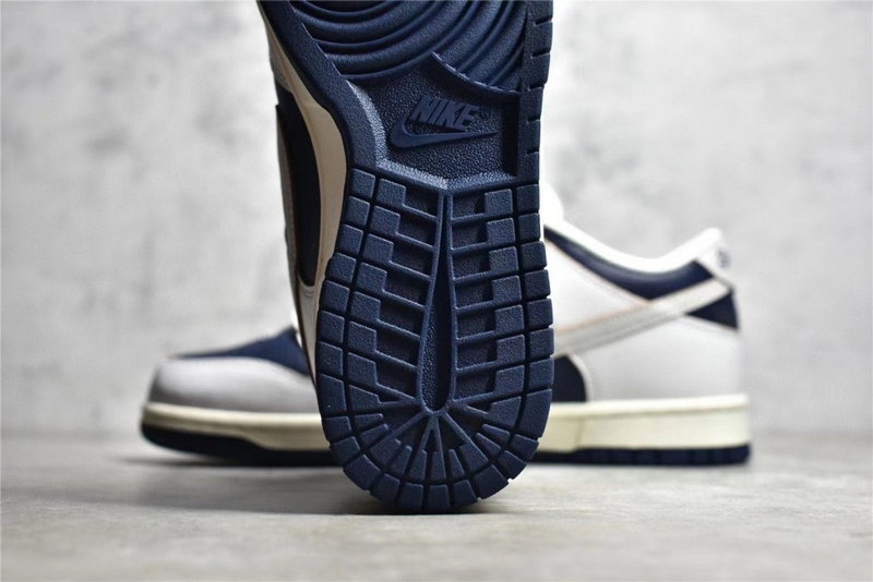 HUF X 나이키 콜라보 덩크로우 뉴욕 ( 블루 )