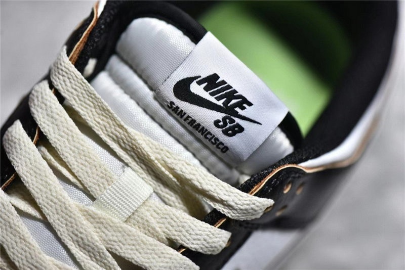 HUF X 나이키 콜라보 덩크로우 샌프란시스코 ( 블랙 )