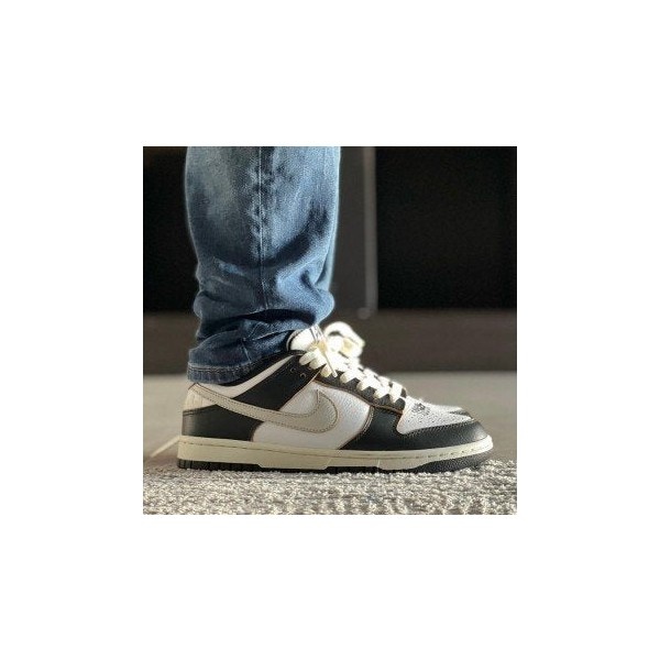 HUF X 나이키 콜라보 덩크로우 샌프란시스코 ( 블랙 )