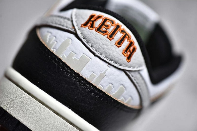 HUF X 나이키 콜라보 덩크로우 샌프란시스코 ( 블랙 )