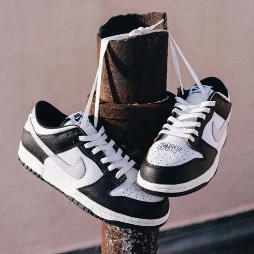 HUF X 나이키 콜라보 덩크로우 샌프란시스코 ( 블랙 )