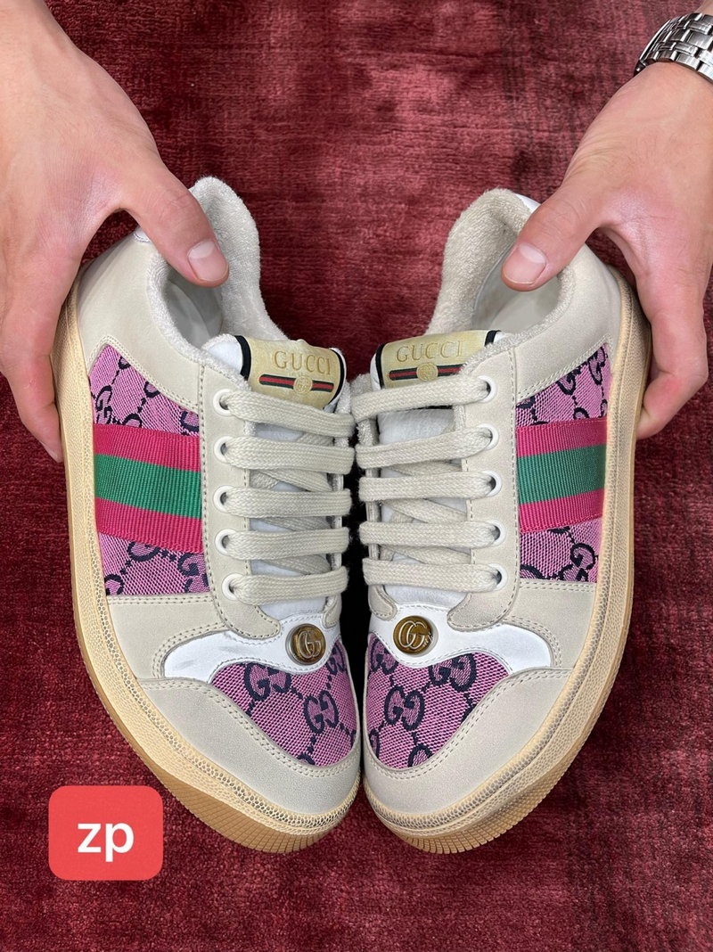 구찌 스크리너 더티 퍼플파우더 -여성용-