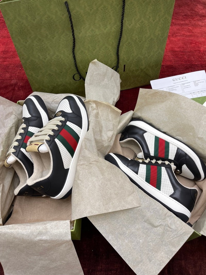 구찌 스크리너 블랙/화이트