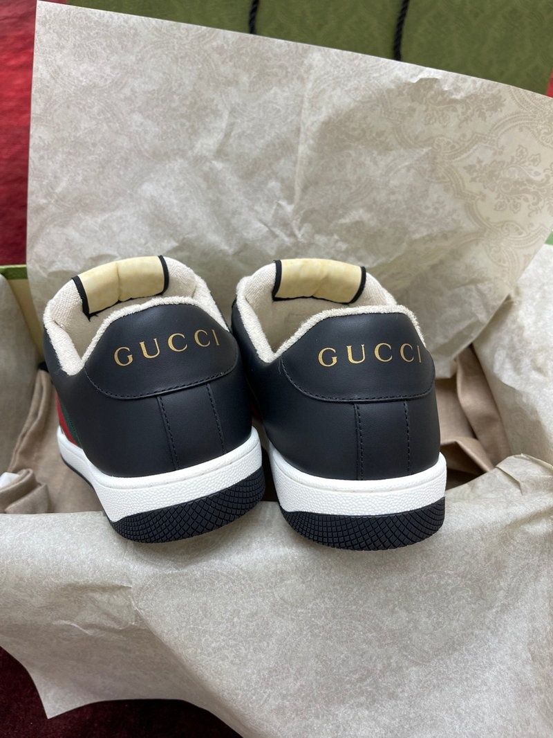 구찌 스크리너 블랙/화이트