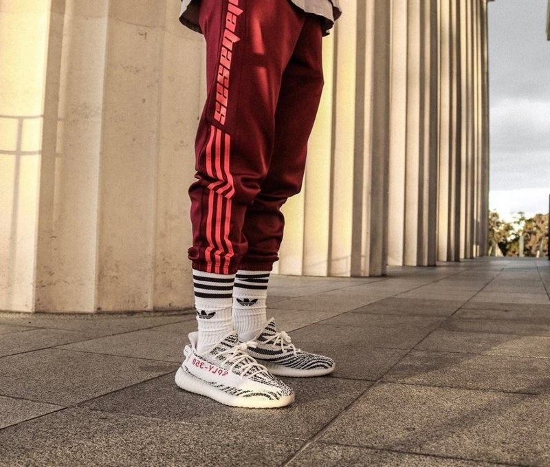 이지부스트 350 v2 지브라