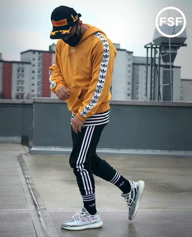 이지부스트 350 v2 지브라