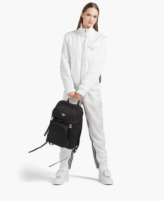 프라다 x 아디다스 리나일론 포럼 스니커즈 (화이트)