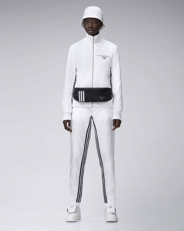 프라다 x 아디다스 리나일론 포럼 스니커즈 (화이트)