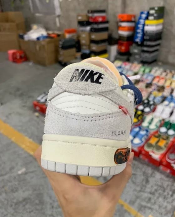 [나이키X오프화이트] 덩크 로우 더 50 - 로트 18