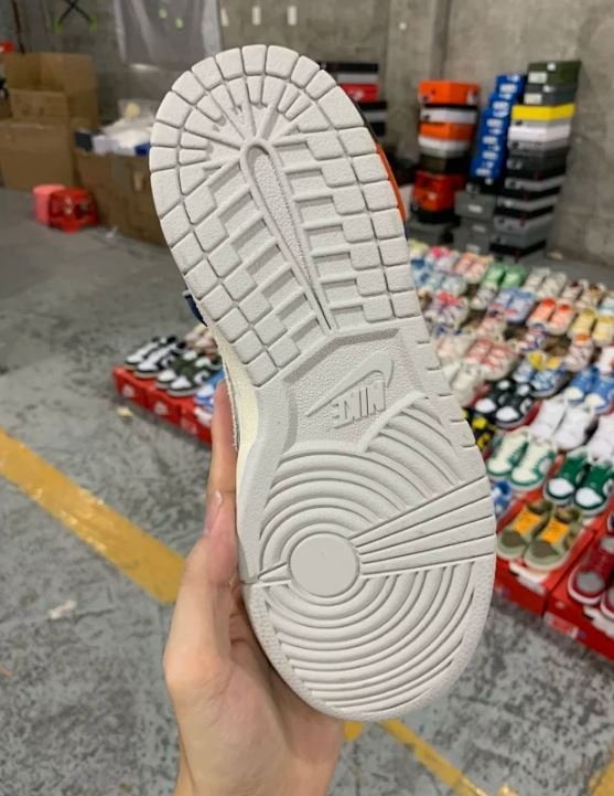 [나이키X오프화이트] 덩크 로우 더 50 - 로트 18